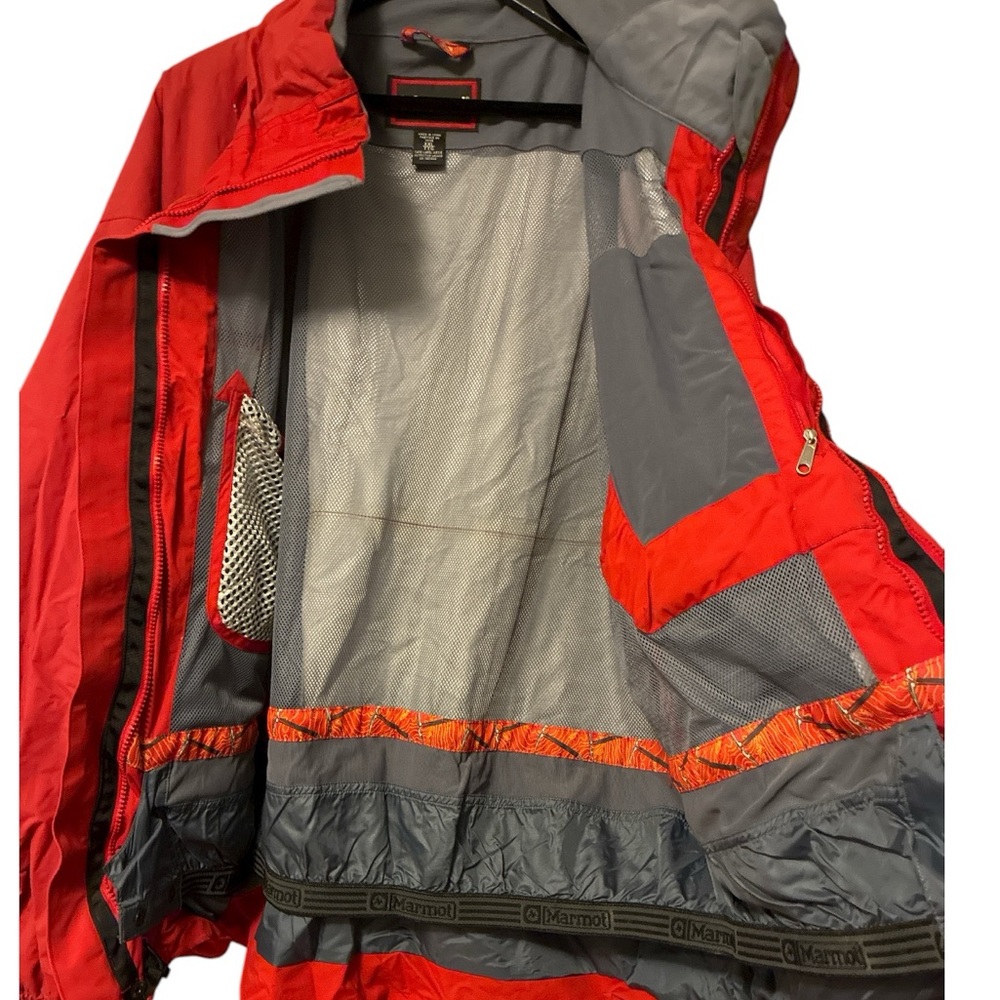 Marmot Tamarack Jacket (Men’s Team Red) – Technical Gore-Tex Shell, Size XXL - Picture 3 of 7